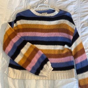 Stripped colorful Billabong sweater size S